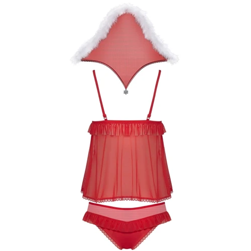 Комплект Obsessive 851-CST-3 costume, L/XL фото 3
