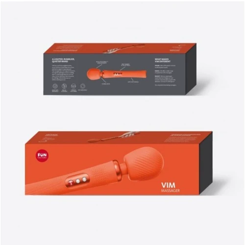 Вибромассажер Fun Factory VIM sunrise orange: Назначение Клиторальные
