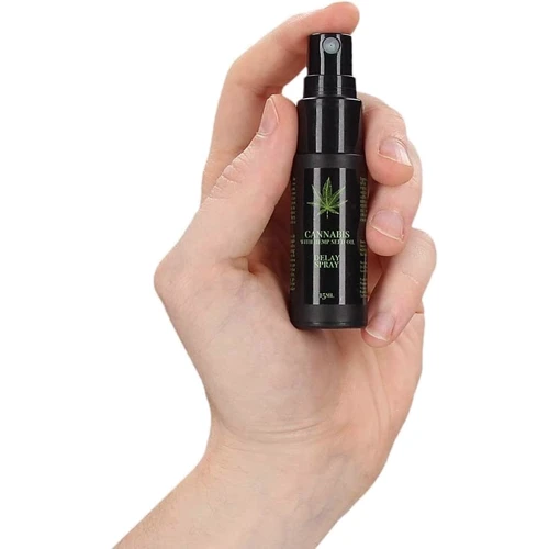 Спрей пролонгуючий Cannabis With Hemp Seed Oil - Delay Spray, 15 ml фото 5