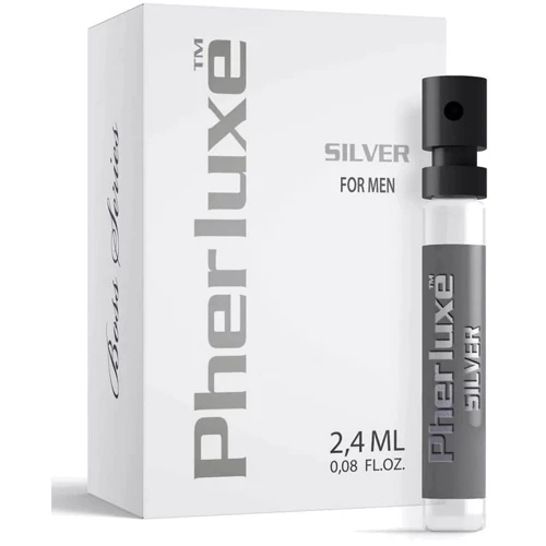 Духи с феромонами для мужчин Pherluxe Silver for man, 2.4 ml