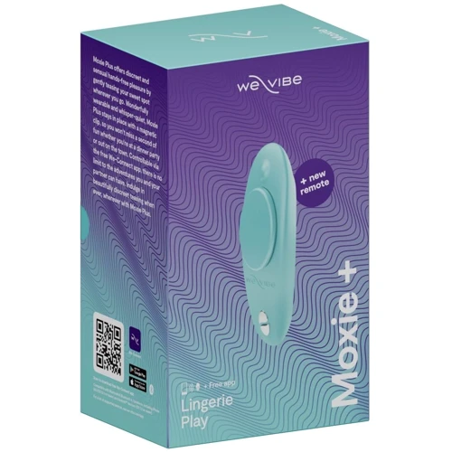 Смарт-вибратор в трусики We-Vibe Moxie+ Aqua с пультом ДУ: Назначение Клиторальные