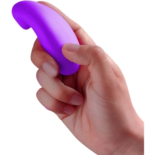 Vibease - iPhone & Android Vibrator Version вібратор з керуванням зі смартфона 7.9x3.8 см, фіолетовий: Призначення Кліторальні