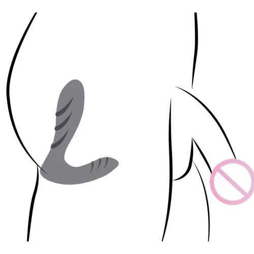 Массажер простаты Silicone Prostate Vibrator with Remote Control с дистанционным управлением фото 5