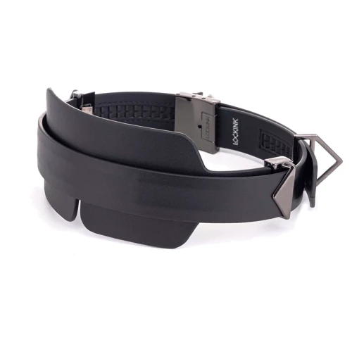 Маска на очі LOCKINK Blindfold Kit Black: Колір черный