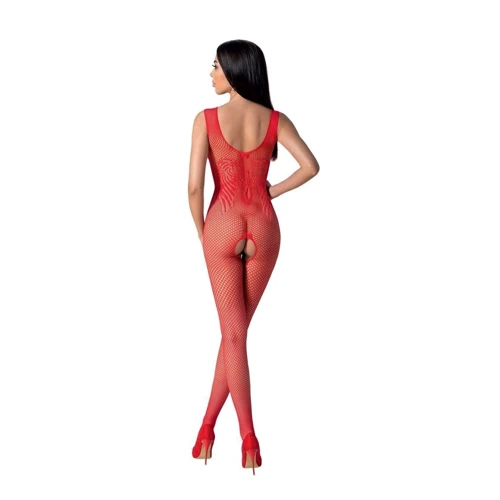 Бодістокінг із крилами Passion BS098 One Size red: Візерунок Однотонный