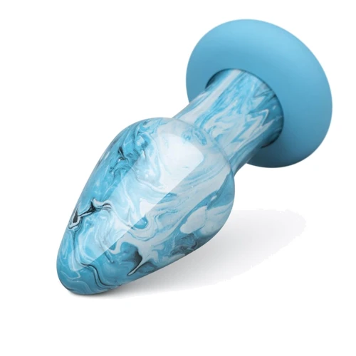 Стеклянная анальная пробка Gildo - Ocean Curl Glass Butt plug: Тип Анальные пробки