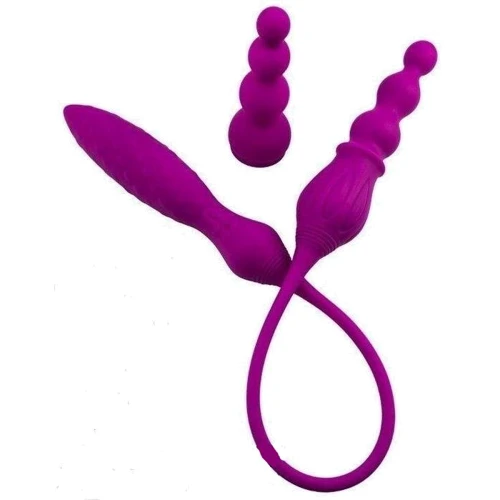 Вібратор Adrien Lastic AD-2X з пультом Mini