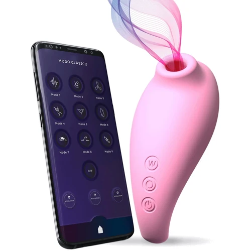 Вакуумный стимулятор Adrien Lastic Revelation Pink + APP: Назначение Вакуумные