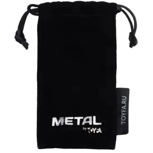 Анальная пробка с кристаллом Toyfa Metal Silver anal plug: Тип Анальные пробки