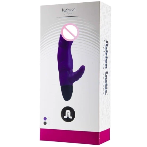 Вибратор Adrien Lastic Typhoon Purple: Для кого Для женщин