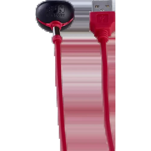 Зарядное устройство Fun Factory Magnetic Charger USB Plug Click N Charge red фото 2