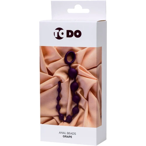 Анальная цепочка ToDo By Toyfa Grape: Наличие вибрации Нет