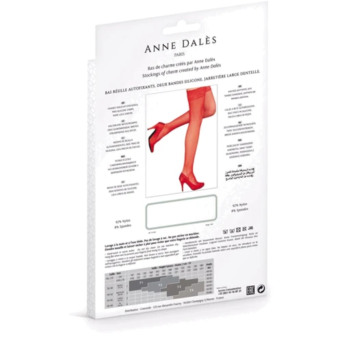 Панчохи Anne De Ales Camilla T2 Red: Для кого Для женщин