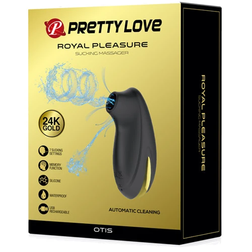 Симулятор орального секса для женщин Pretty Love Royal Pleasure Otis фото 7