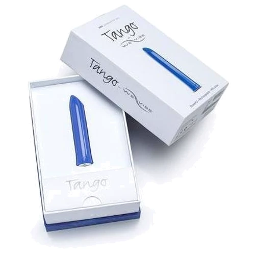 Супермощный мини-вибратор We-Vibe Tango, 9х2 см, голубой: Диаметр, см 2