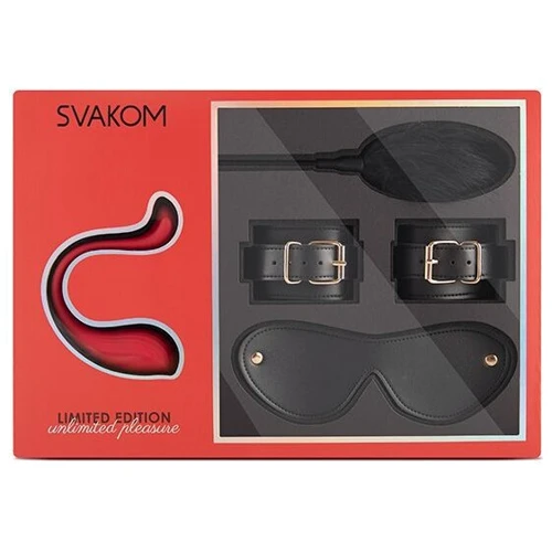 Набор для нее Svakom Limited Gift Box с интерактивной игрушкой