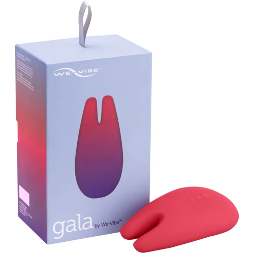 Кліторальний смарт-вібратор Gala by We-Vibe Pink: Діаметр, см 3.5