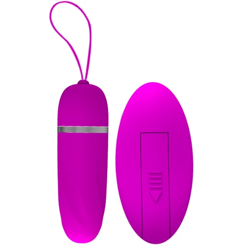 Віброяйце Pretty Love Debby Remote Egg Pink: Діаметр, см 2.8