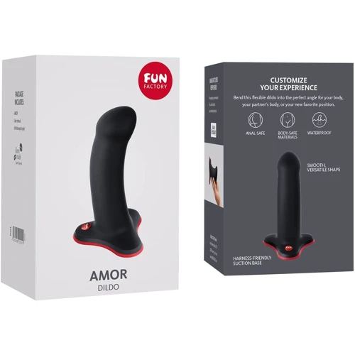 Фаллоимитатор Fun Factory AMOR Black: Назначение Вагинальные