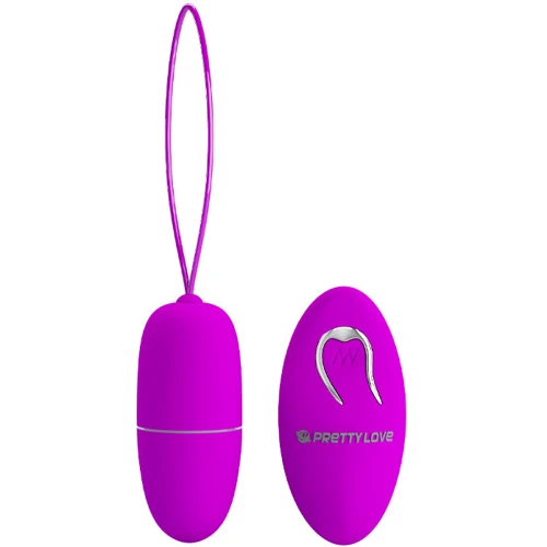 Виброяйцо Pretty Love Selkie Wireless Egg Purple