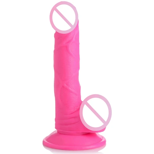 Фаллоимитатор Pop Peckers 6.5" Dildo With Balls Pink