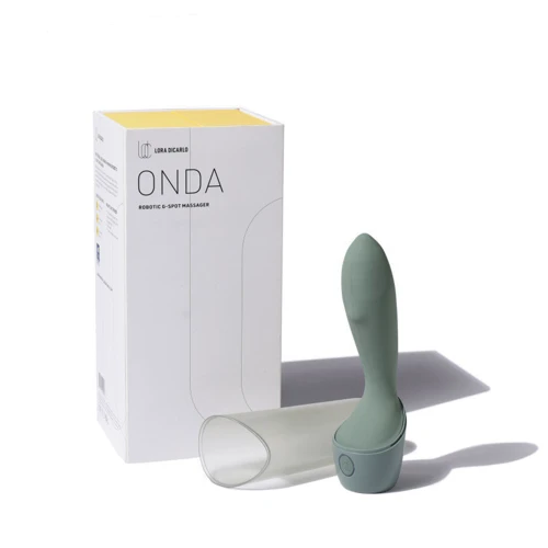 Вибратор Lora DiCarlo Onda для точки G: Тип и форма Смарт-вибратор