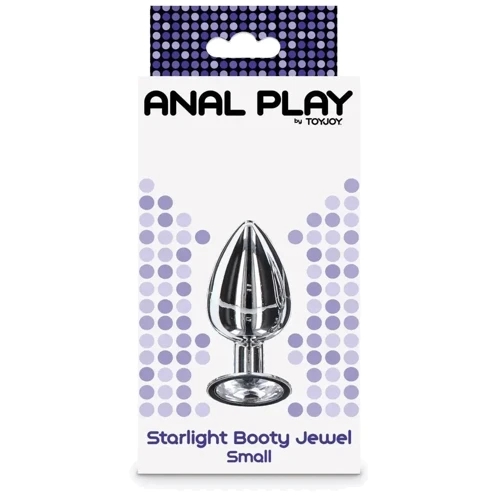 Анальная пробка Toy Joy Small Starlight Booty Jewel: Для кого Унисекс