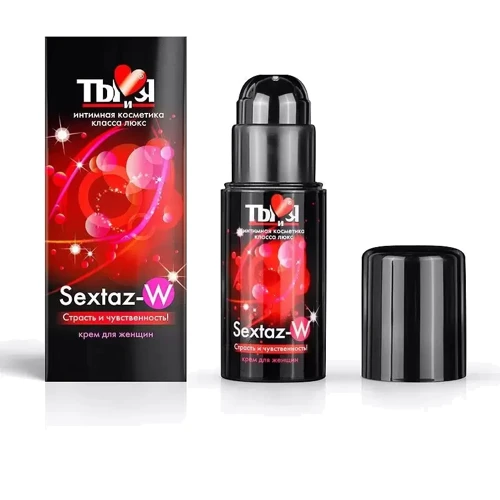 Крем збудливий для жінок Sextaz-w, 20 мл: Для кого Для жінок