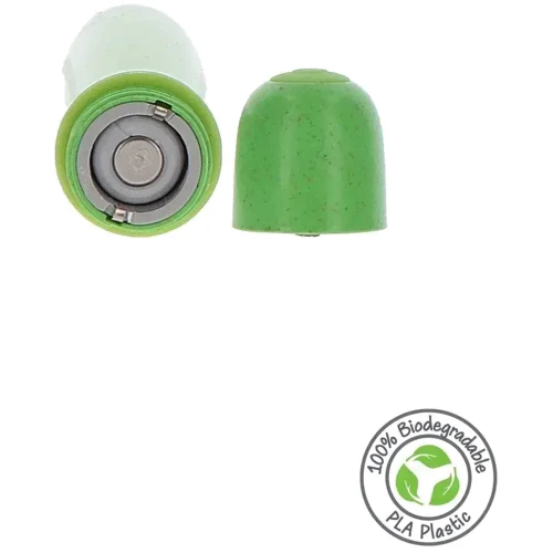 Вибропуля Fuck Green Bio Bullet Green: Тип управления Кнопочное