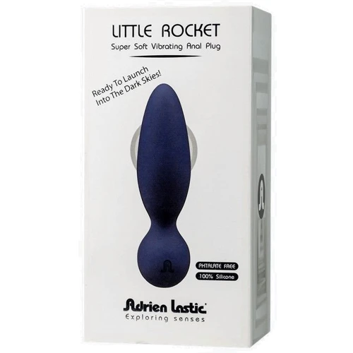 Анальная вибропробка Adrien Lastic Little Rocket, soft-touch: Для кого Унисекс