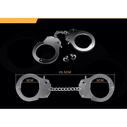 Наручники LoveToy Fetish Pleasure Metal Hand Cuffs: Для кого Унисекс