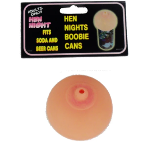 Соска на банку Boobie Cans: Производитель Hao Toys