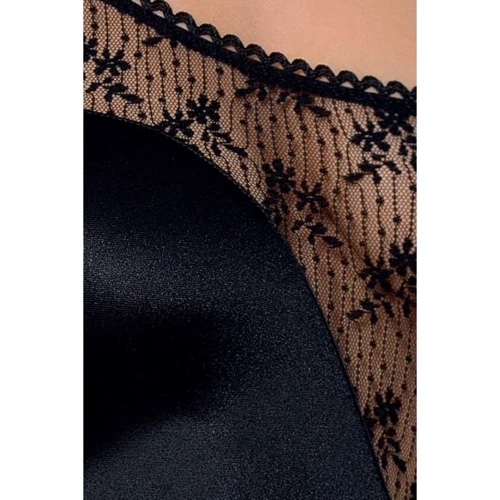 Креативное боди Passion PETRA BODY black XXL/XXXL: Применение На тело