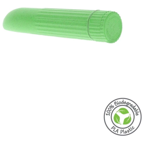 Вибростимулятор Fuck Green Botanic Booster: Тип и форма Вибропули