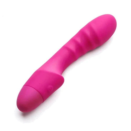 Ребристий вібратор So Divine Pash Ribbed G-spot Vibrator (рожевий): Для кого Для жінок