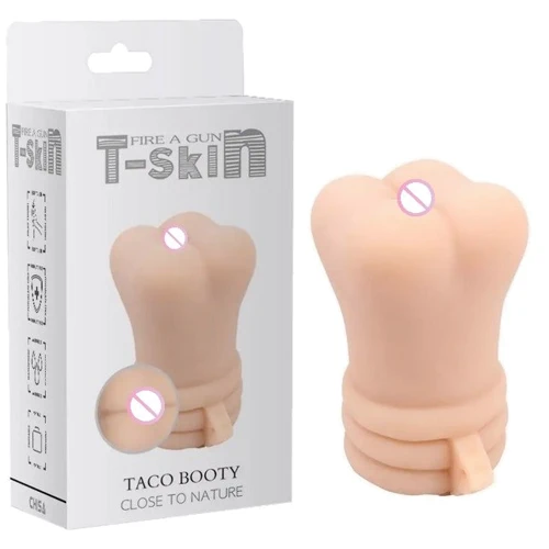 Мастурбатор анус CHISA T-skiN - Taco Booty, Flesh
