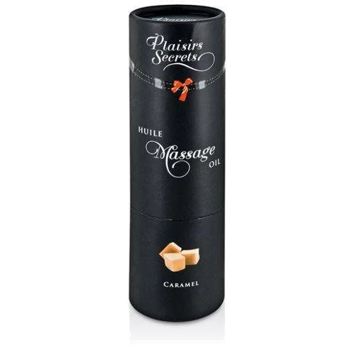 Массажное масло Plaisirs Secrets Caramel (59 мл)
