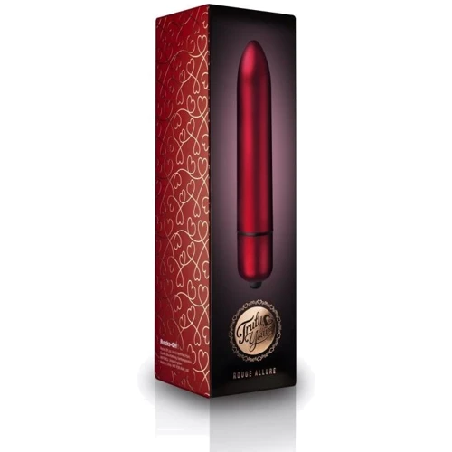 Вибратор Rocks Off RO-160mm 10 Rouge Allure: Тип и форма Вибропули