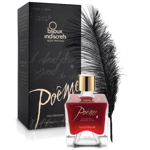 Фарба для тіла Bijoux Indiscrets Poême - Wild Strawberry