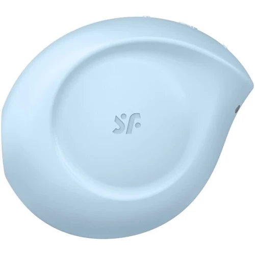 Вакуумний кліторальний стимулятор із вібрацією Satisfyer Sugar Rush Blue: Для кого Для жінок