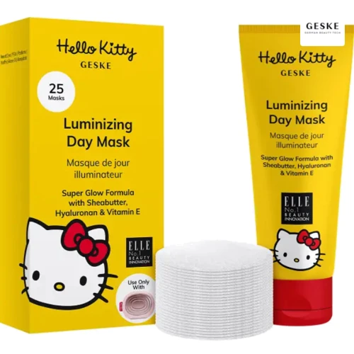 GESKE Luminizing Day Mask by Hello Kitty Oval Дневная маска для сияния кожи 50 ml