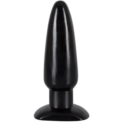 Набор из 3 анальных пробок Orion Liquorice Dip Butt Plugs: Материал ПВХ