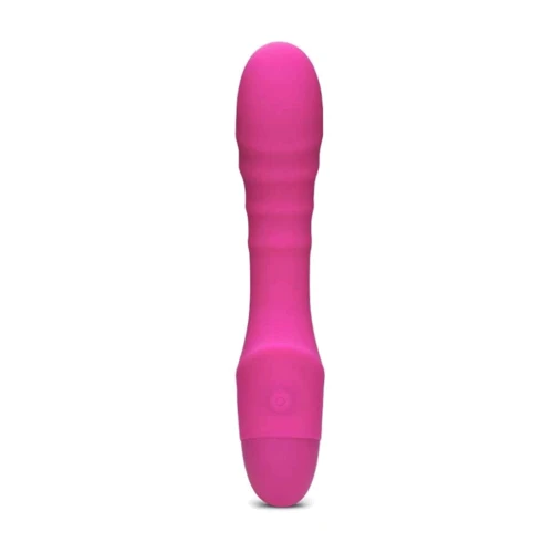 Ребристий вібратор So Divine Pash Ribbed G-spot Vibrator (рожевий): Тип і форма Кролик