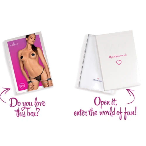 Наручники з мереживом Obsessive A746 One size: Для кого Унисекс