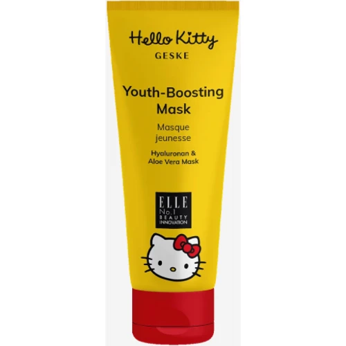 GESKE Age Control Vitamin Boost Mask by Hello Kitty Oval Антивозрастная маска с витаминным комплексом 50 ml