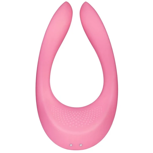 Вібратор для пар Satisfyer Endless Joy Pink: Призначення Тройные