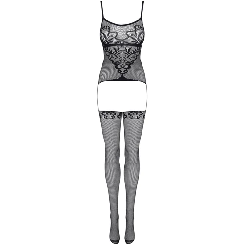 Комбінезон-сітка Obsessive F230, S / M / L фото 2