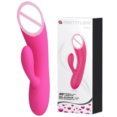 Универсальный вибратор Pretty Love Ives, BI-014495-3