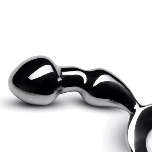 Анальная пробка Sinner Gear Unbendable - Drang Fun Metal Anal Plug: Наличие вибрации Нет