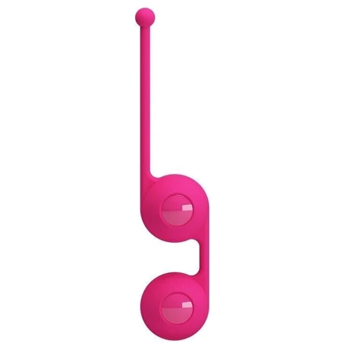 Вагінальні кульки Pretty Love Kegel Tighten Up III, BI-014493: Матеріал пластик, силікон